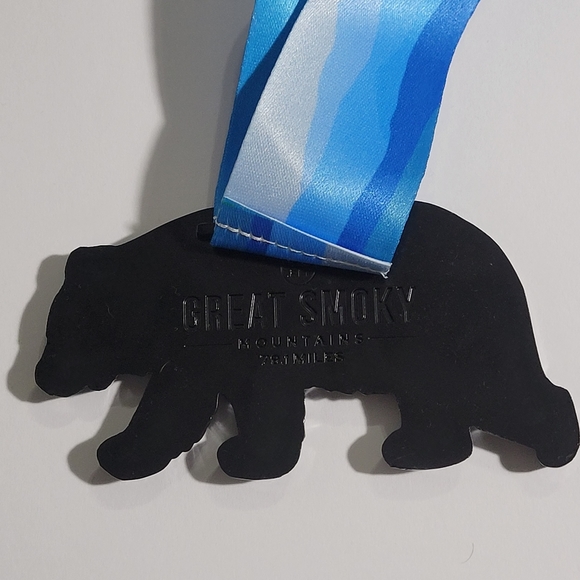 Yes.Fit -Great Smoky Mountains 79.1 Miles Fitness Medal - Add to Your Collection - Picture 3 of 5
